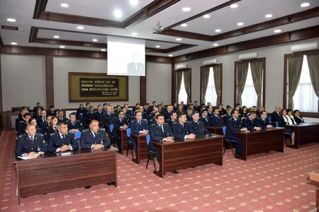 Naxçıvan Baş Gömrük İdarəsində Heydər Əliyevin 100 illiyi münasibətilə tədbir keçirilib