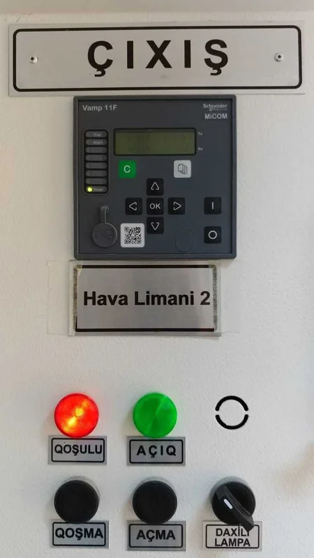 Azərişıq Lənkəran Hava Limanına iki elektrik xətti çəkib - FOTO