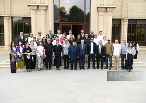 Participants of Shamakhi conference on freedom of religious belief visit mosques, shrines