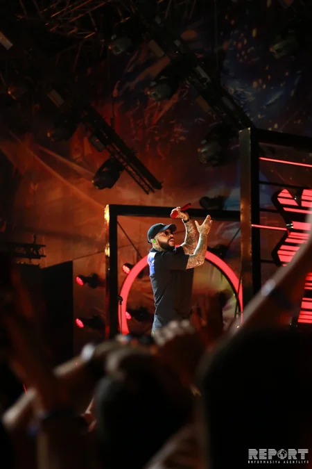 Timati JARA-nın səhnəsində solo konsert verib - FOTO