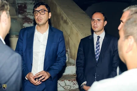 Gəncədə qəzalı vəziyyətdə olan şəhər stadionunun təmirə ehtiyacı var