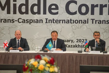 Tariff rates on Trans-Caspian International Transport Route discussed in Kazakhstan 