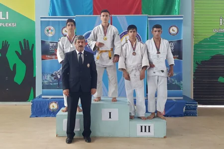 İsmayıllıda cüdo üzrə region birinciliyinə yekun vurulub