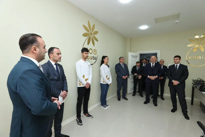 Ucarda KOB dostu ofisi fəaliyyətə başlayıb