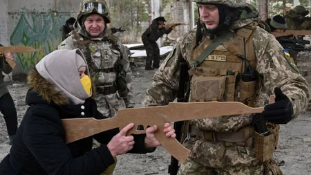 Great Ukrainian resistance - Day Five – Story in pictures