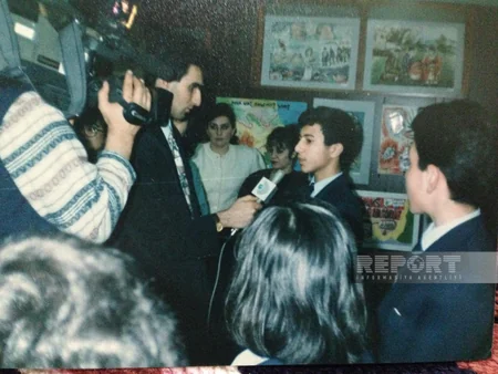 Rafiq Əziz Xocalıdan olan uşaqların Türkiyəyə aparılmasından danışır: O vaxt bizi Baş nazir qarşıladı - MÜSAHİBƏ