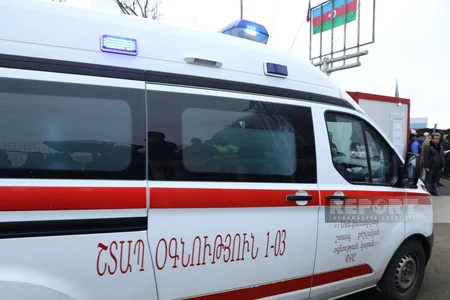 ICRC vehicles and ambulances pass freely through Khankandi-Lachin road again - VIDEO
