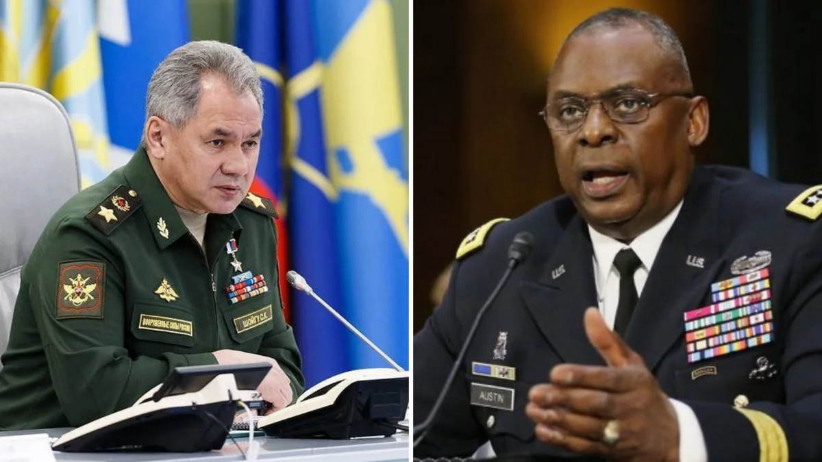 ABŞ və Rusiya müdafiə nazirləri telefonla danışıb