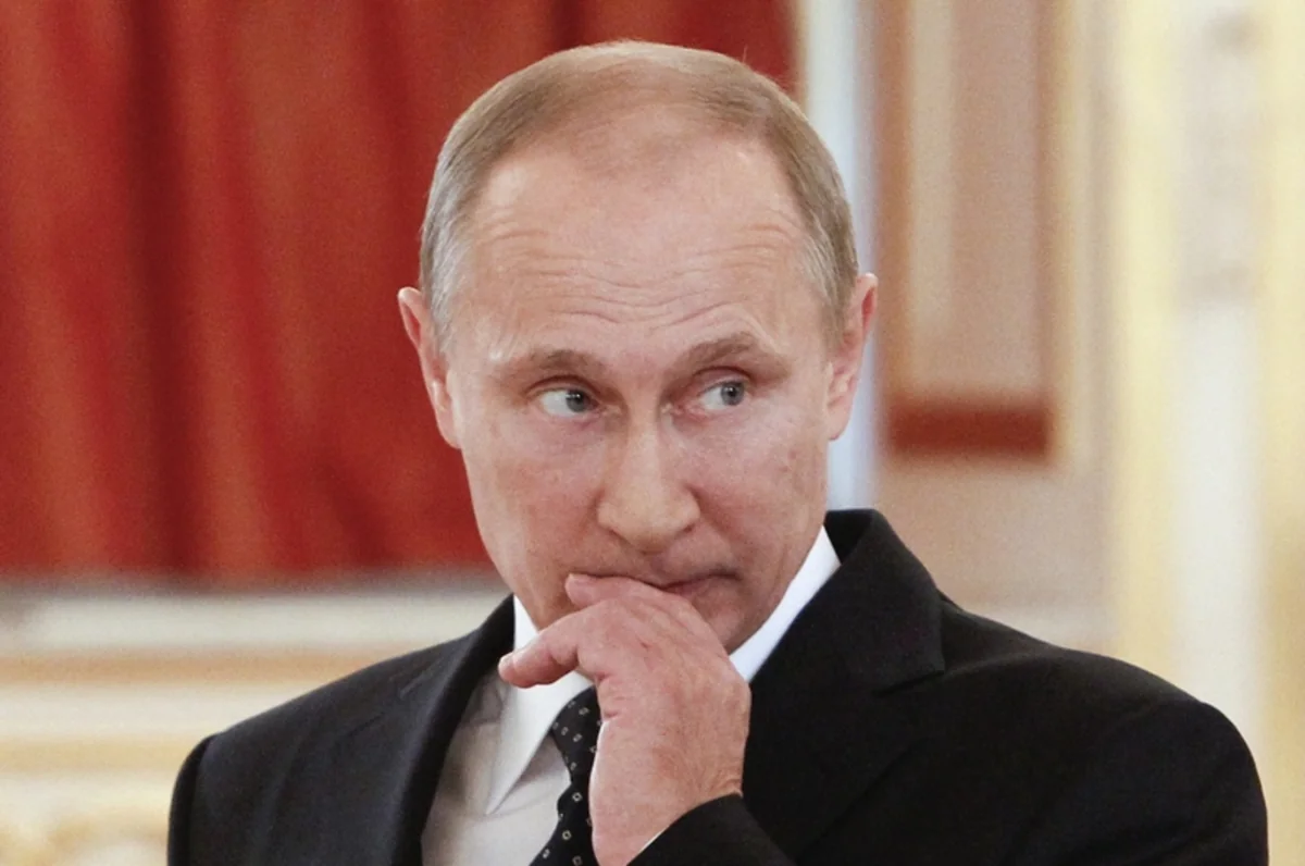 ​Российский школьник загнал Путина в тупик - ВИДЕО