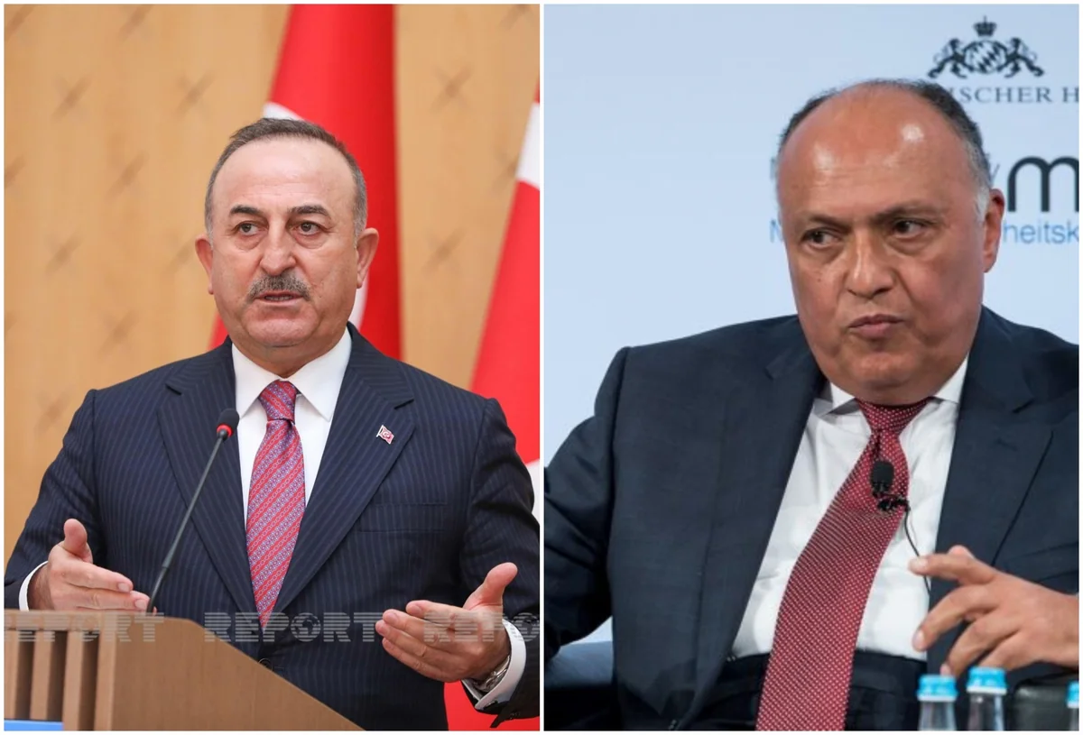 Romada Türkiyə və Misir XİN başçılarının görüşü gözlənilir