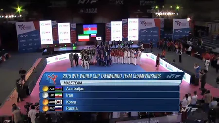Azərbaycanın taekvondo yığması komandalararası dünya çempionatının qalibi olub