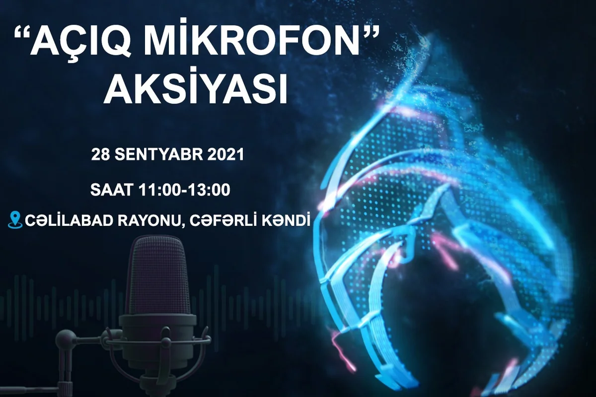 “Azəriqaz”ın növbəti “Açıq mikrofon” aksiyası Cəlilabadın kəndində olacaq