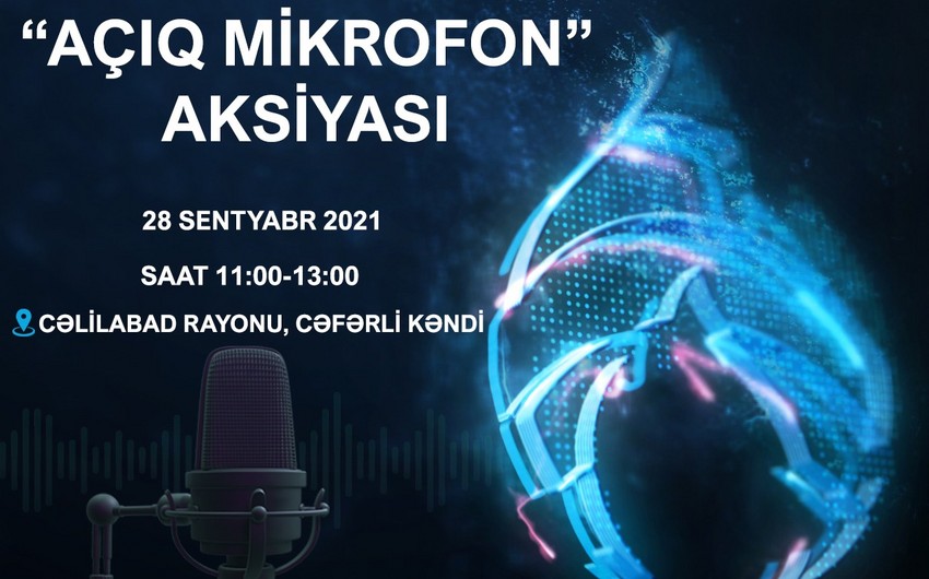 “Azəriqaz”ın növbəti “Açıq mikrofon” aksiyası Cəlilabadın kəndində olacaq