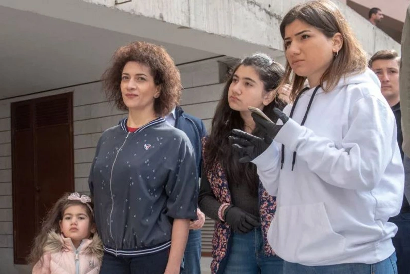 Nikol Paşinyanın ailəsi Moskvada köçmək üçün mənzil axtarır