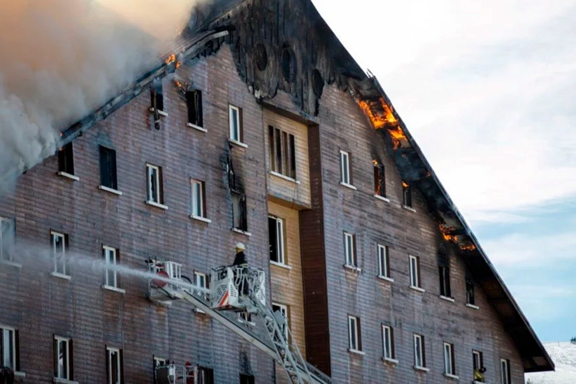 Türkiyədə hoteldə 78 nəfərin ölümü ilə nəticələnən yanğının səbəbi məlum olub