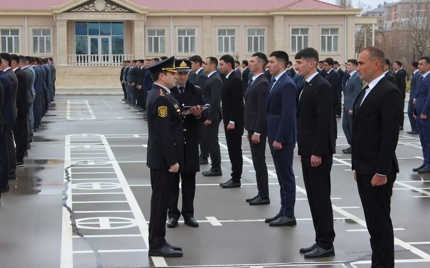 Naxçıvanın daxili işlər naziri xidmətə qəbulla bağlı sıra baxışı keçirib