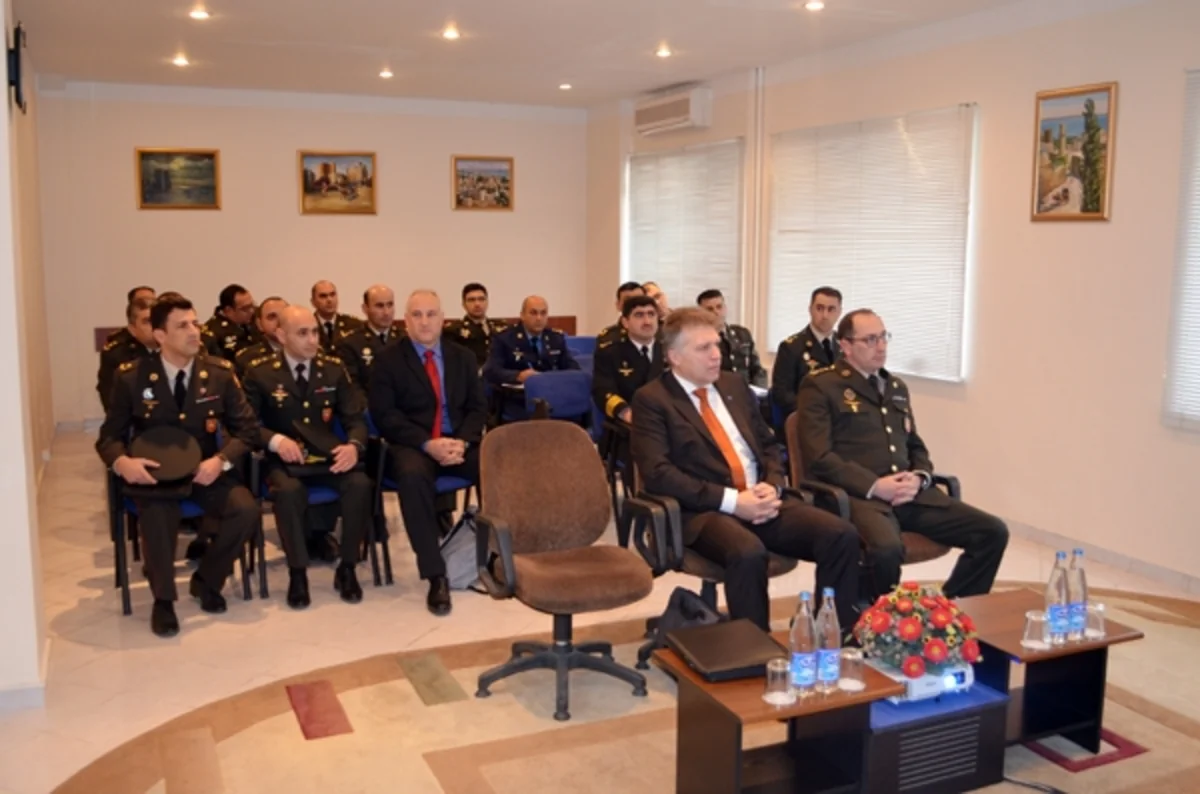 ​Bakıda NATO-nun ekspert qrupu tərəfindən “Standartlaşdırma və uzlaşma” seminarı keçirilir