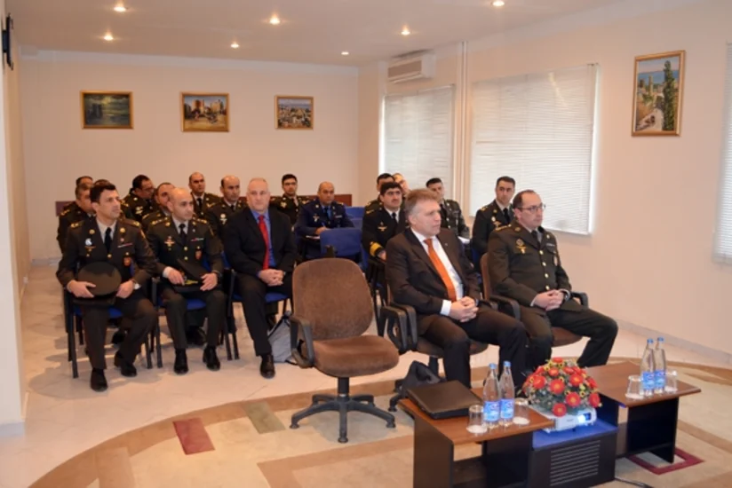 ​Bakıda NATO-nun ekspert qrupu tərəfindən “Standartlaşdırma və uzlaşma” seminarı keçirilir