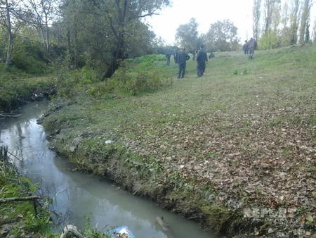 Qaxda çaya düşən körpənin meyiti tapılıb - YENİLƏNİB - FOTO
