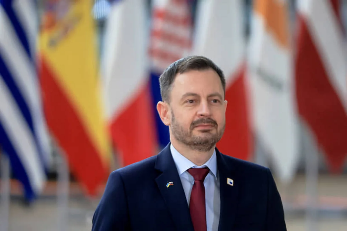 Премьер-министр Словакии прибыл в Украину