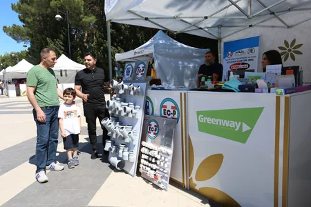 Sumqayıtda KOB Fest sərgi-satış yarmarkası keçirilib