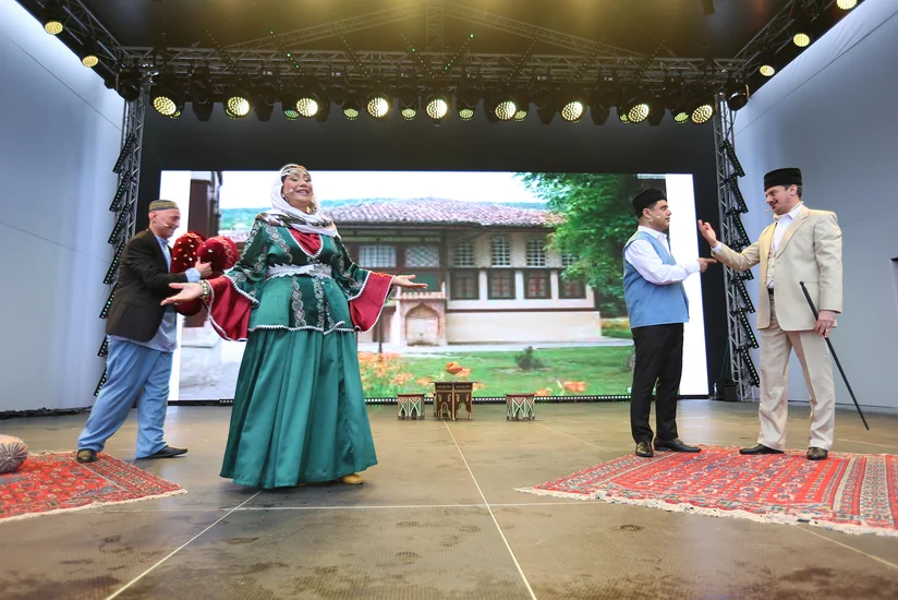 Laçın Şəhəri Günü tədbirləri çərçivəsində “Arşın mal alan” operettası təqdim olunub