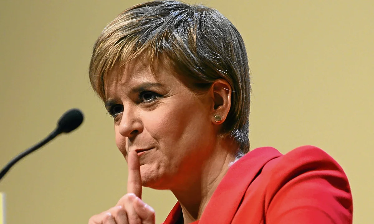 Scottish First Minister intends to hold a second referendum on independence next year
