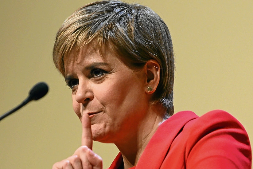 Scottish First Minister intends to hold a second referendum on independence next year