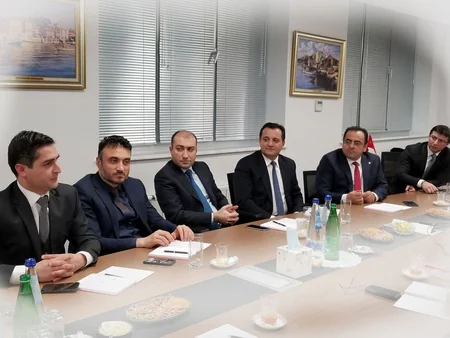 Состоялось третье заседание членов правления Caspian European Club