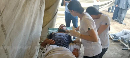 FHN Qubada kompleks mülki müdafiə təlimi keçirib