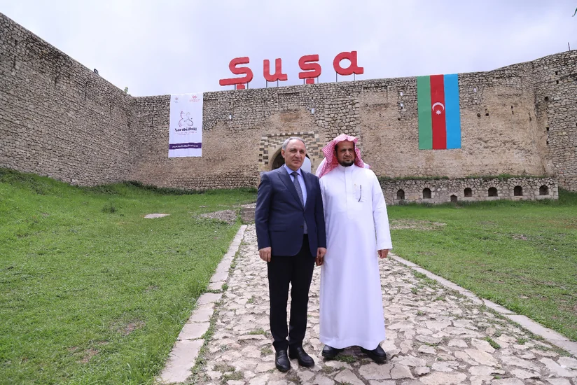 Səudiyyə Ərəbistanının Baş prokuroru Şuşaya səfər edib