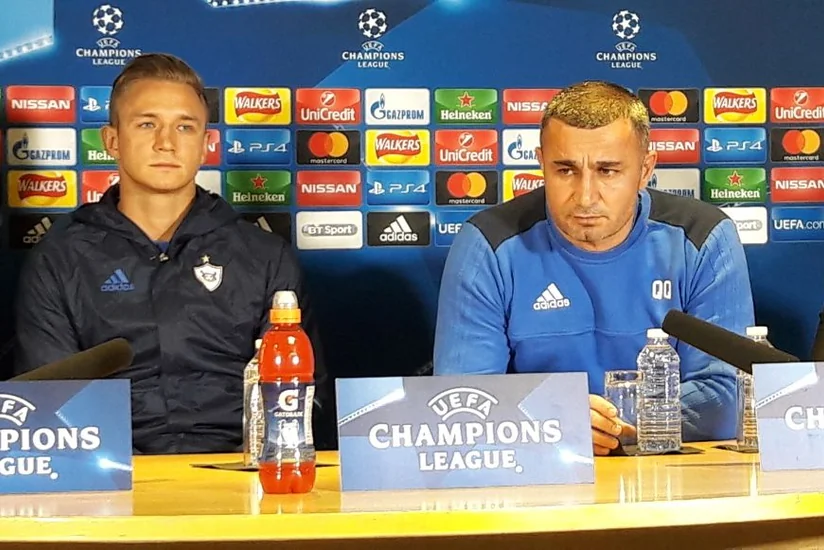 Qurban Qurbanov: Çelsi ilə oyunda hücum etməkdən çəkinməyəcəyik