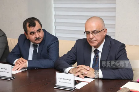 Azərbaycanda media azadlığı mövzusunda konfrans keçirilib