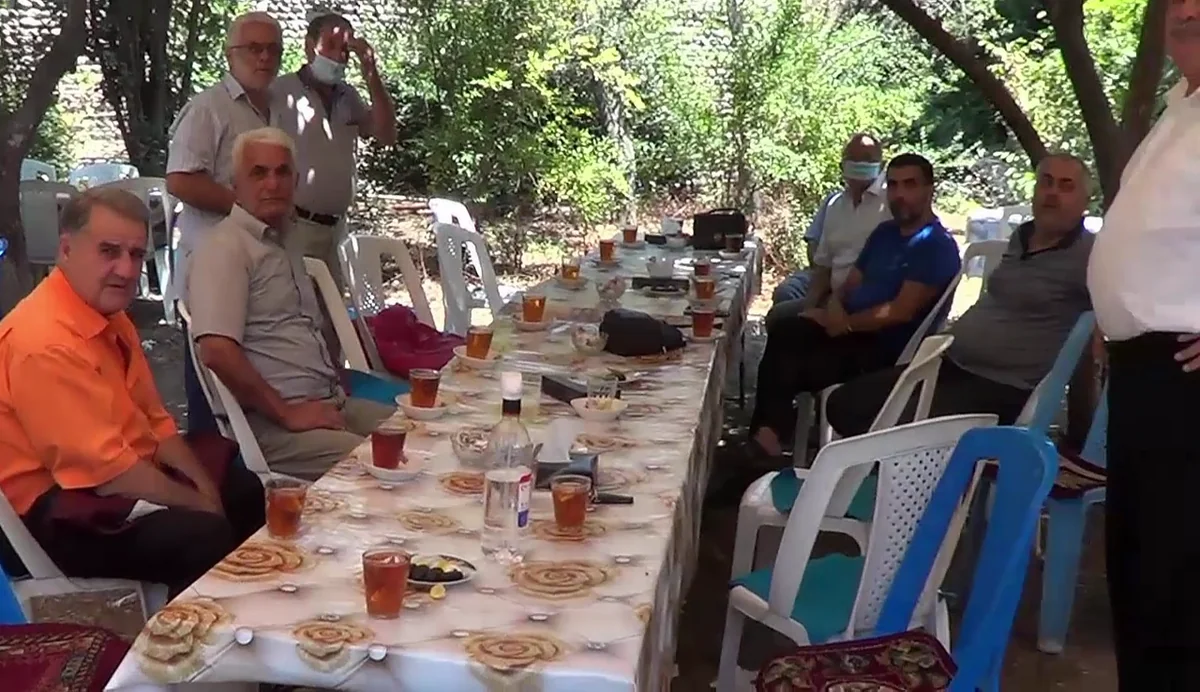 Masallıda yas mərasimi keçirənlər həbs edildi