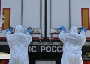Россия передала Украине еще 1200 тел погибших военных 