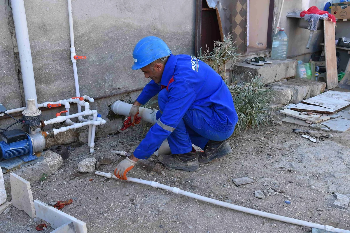 Bakının Suraxanı rayonunda içməli sudan qanunsuz istifadə halları aşkarlanıb