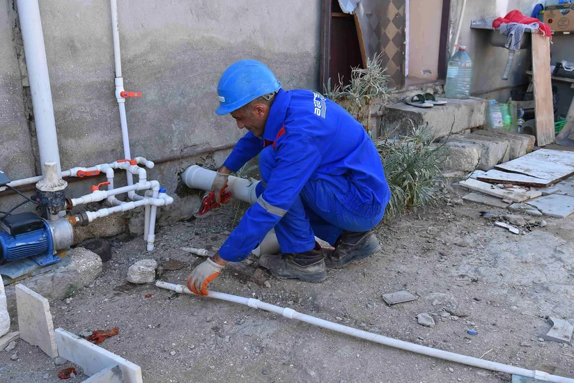Bakının Suraxanı rayonunda içməli sudan qanunsuz istifadə halları aşkarlanıb