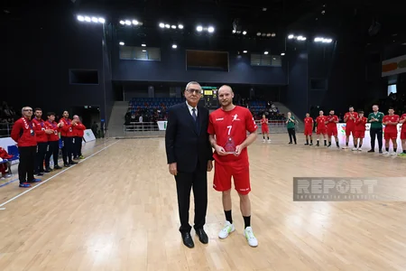 Bakıda həndbol üzrə Avropa çempionatının ilkin təsnifat turnirinin açılışı olub