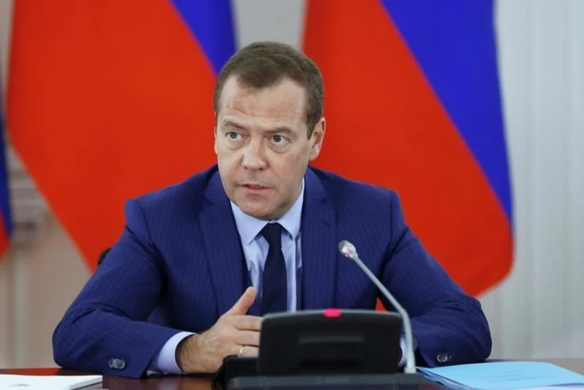 Дмитрий Медведев направил письмо Ильхаму Алиеву