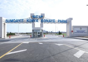 Sumqayıt Kimya Sənaye Parkında polimer kisə istehsalı müəssisəsi yaradılır 