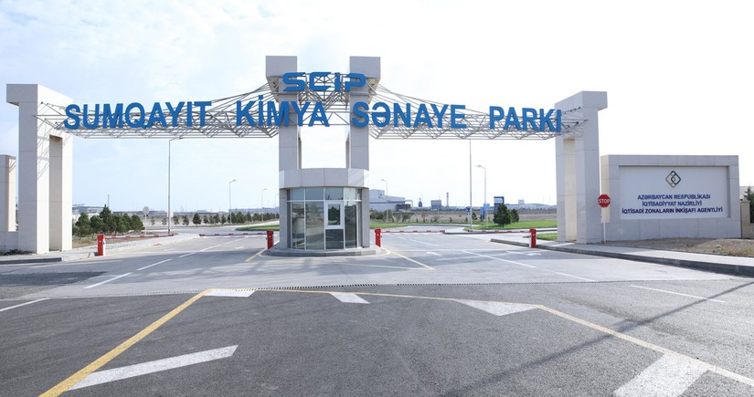 Sumqayıt Kimya Sənaye Parkında polimer kisə istehsalı müəssisəsi yaradılır 