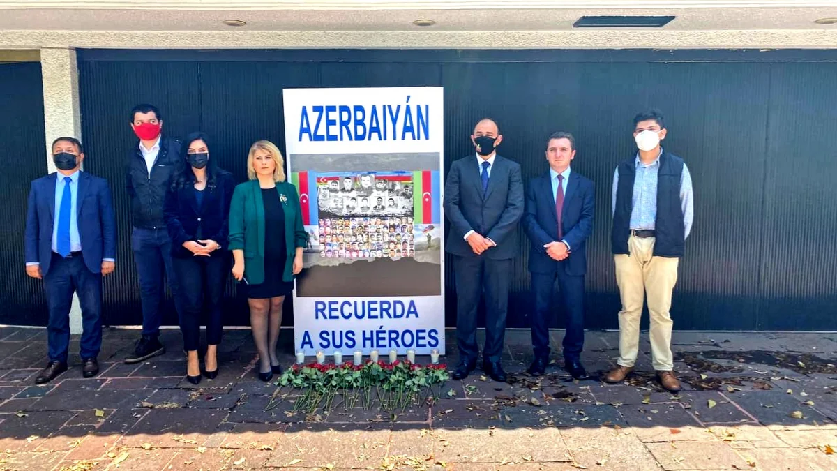 Patriotic War martyrs' memory honored in Latin America