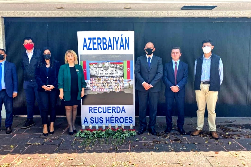 Patriotic War martyrs' memory honored in Latin America