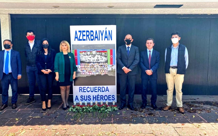 Patriotic War martyrs' memory honored in Latin America