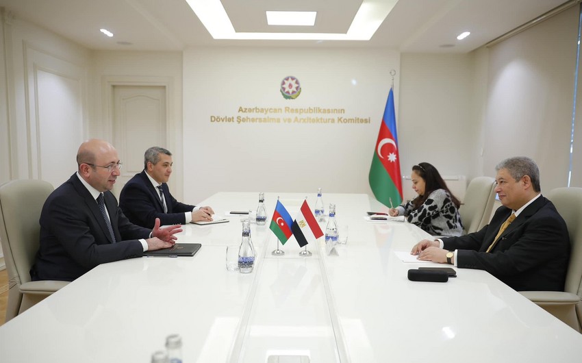 COP29 to be held in Azerbaijan discussed with Egyptian ambassador