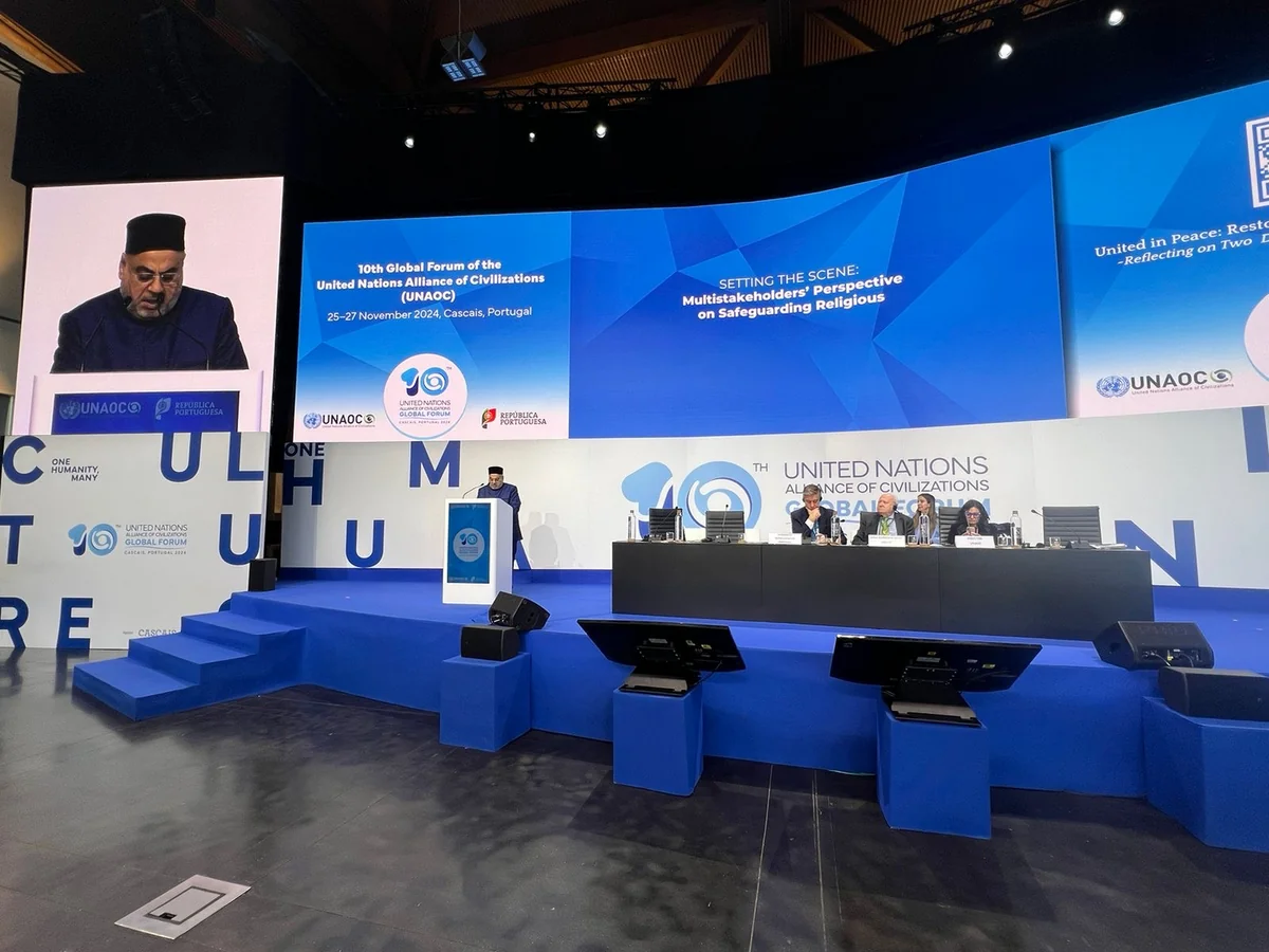 Allahshukur Pashazada: Azerbaijan can make significant contribution to dialogue between civilizations