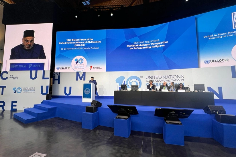 QMİ sədri: Azərbaycan sivilizasiyalararası dialoqa real töhfələr vermək iqtidarındadır