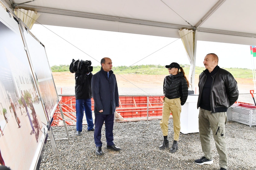 Город Физули будет готов к заселению в более короткие сроки, чем ожидалось