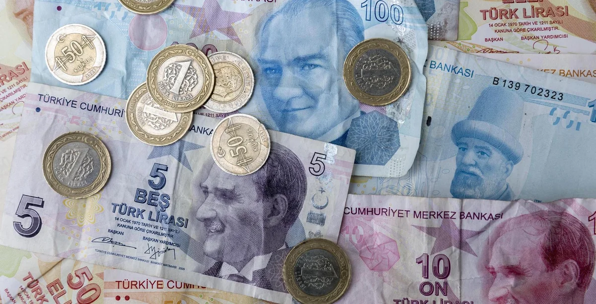 Turkish lira devalued by 13% last month