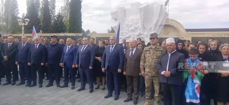 Tərtərdə Birinci Qarabağ müharibəsinin şəhidi Ədalət Əliyev dəfn edilib - YENİLƏNİB